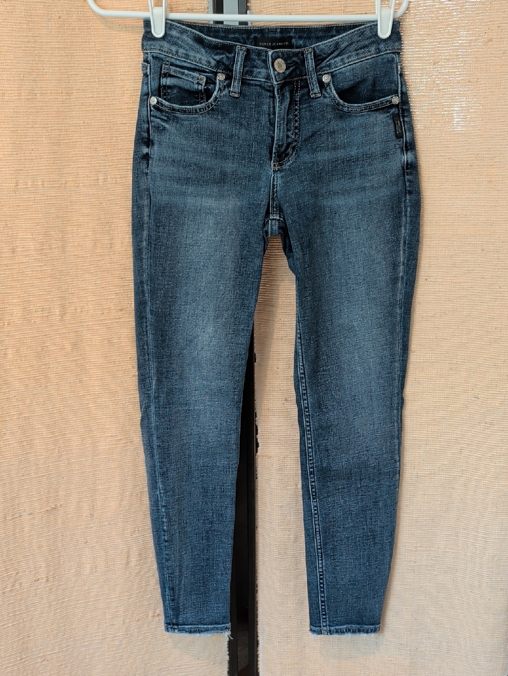 Silver Jeans Skinny Women’s Jeans - Vintage Indigo Wash